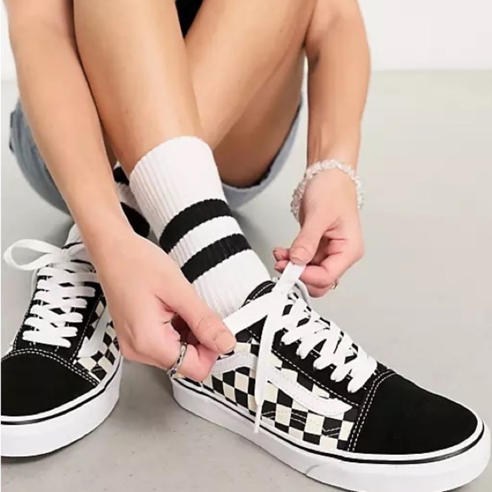 Vans Womens Old Skool Primary Check